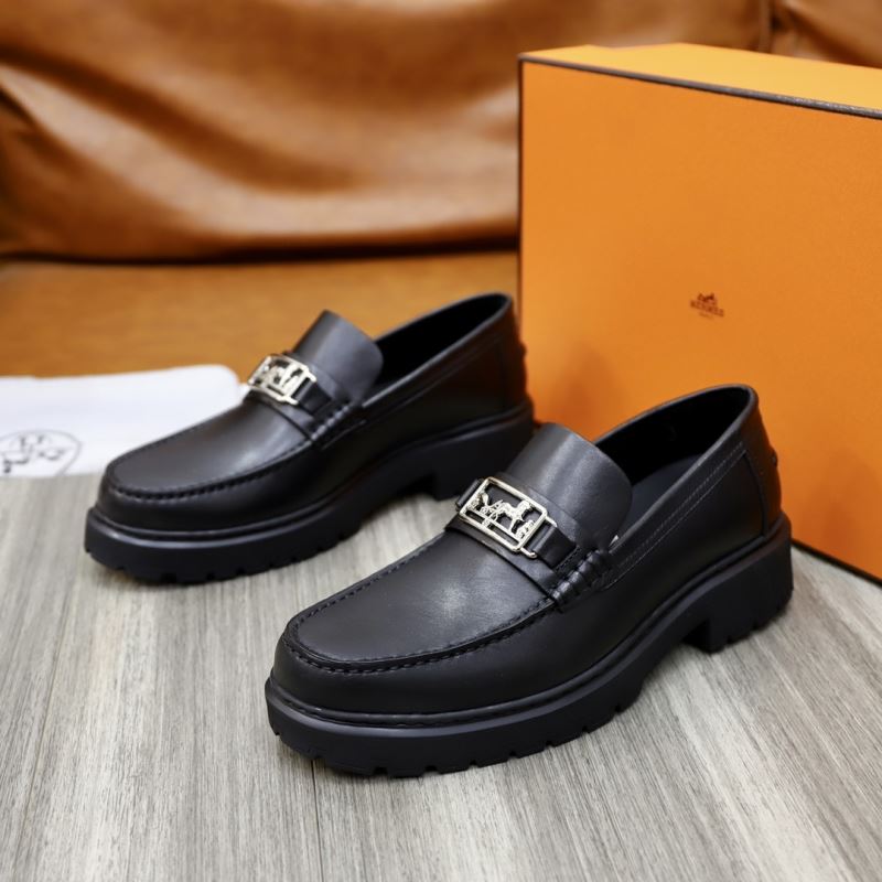 Hermes Leather Shoes